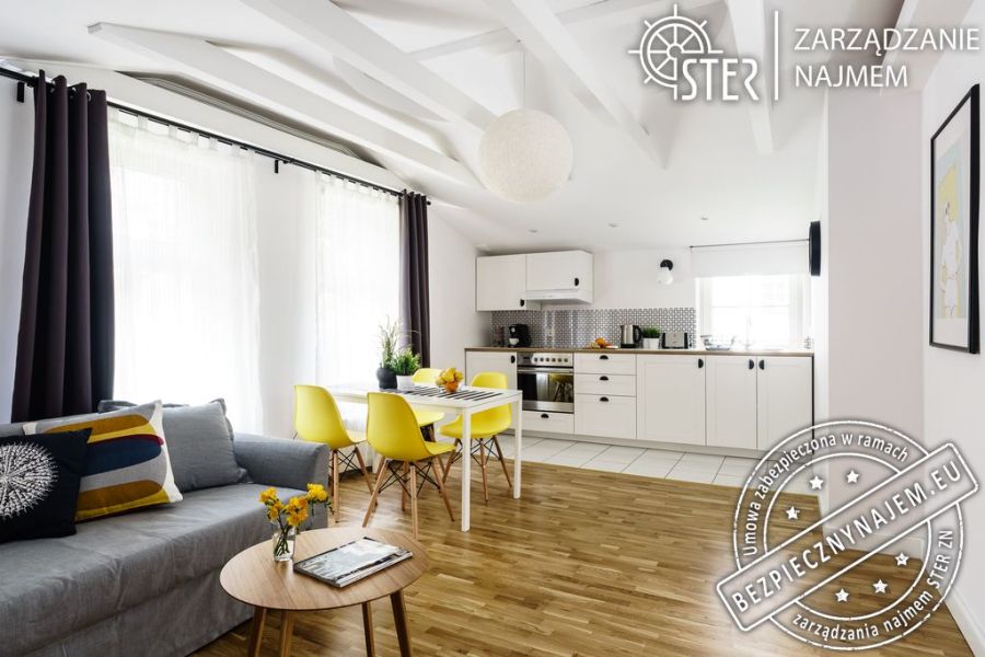 Centrum, wyposażone i zadbane, 2 pokoje,od 10.2026