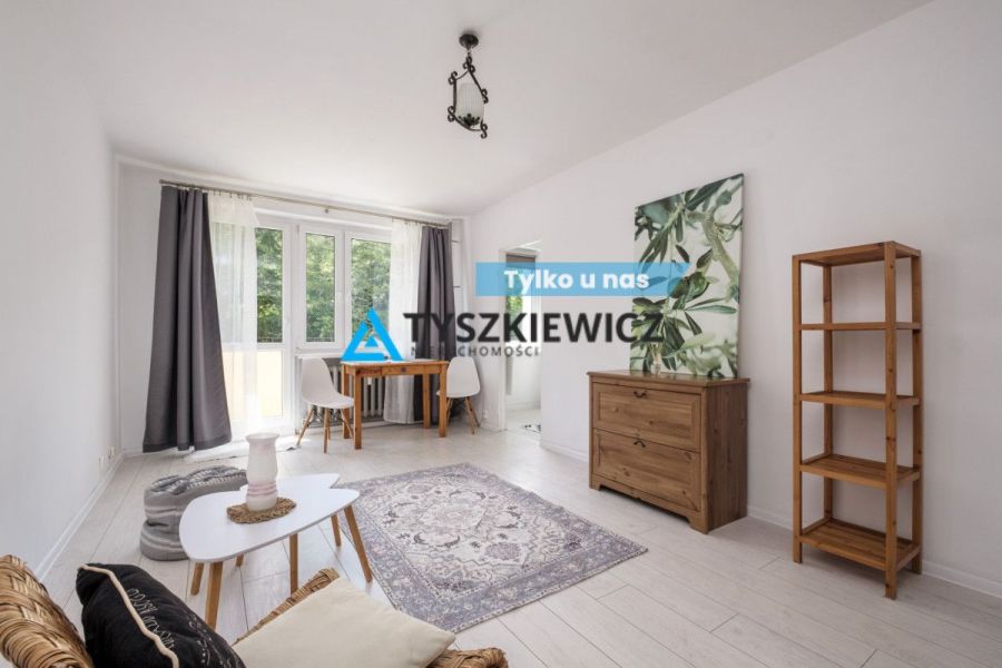 Kawalerka 32,40 m2, Sopot Brodwino, przy lesie