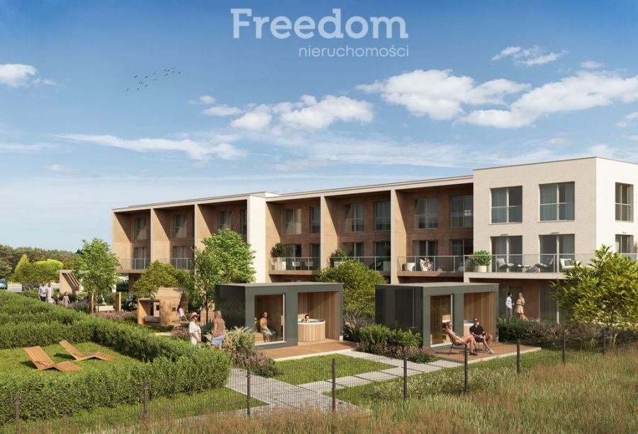 Apartament dwupokojowy z ogródkiem - Sobieszewo: zdjecie 99002117
