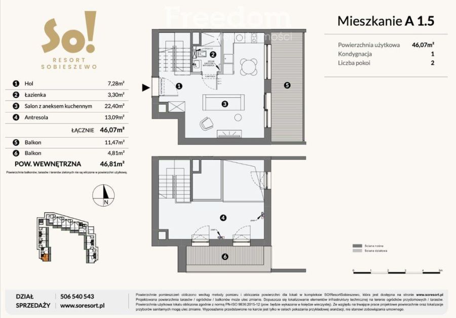 Słoneczny apartament narożny - Gdańsk Sobieszewo: zdjecie 99002085