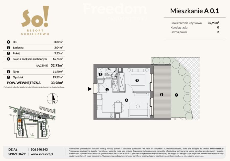Apartament dwupokojowy z ogródkiem - Sobieszewo: zdjecie 99002107