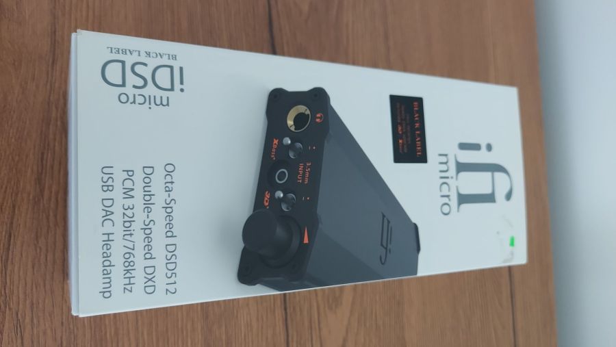 Bardzo wydajny wzmacniacz słuchawkowy ifi-audio iDSD Black Label: zdjecie 99004473