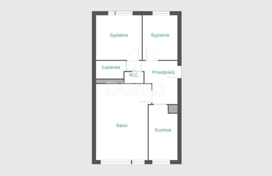 Blisko SKM I Do wprowadzenia I 3 pokoje: zdjecie 99026995