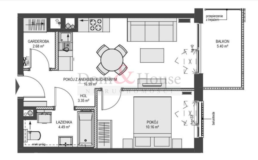 Nowoczesny budynek z windą i halą garażową: zdjecie 99009458