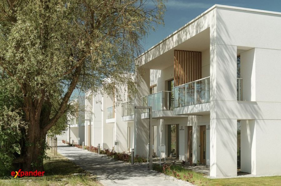 Apartament z antresolą, tarasem i dostępem do basenu | 23% VAT