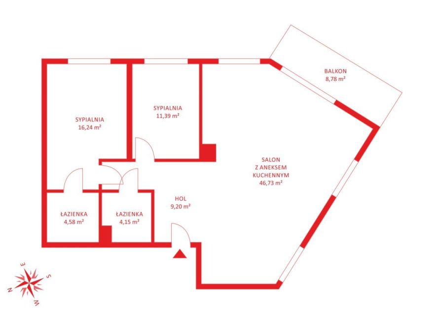 Apartament 92 m&sup2; | Panorama Gdańska | Vista: zdjecie 99009785
