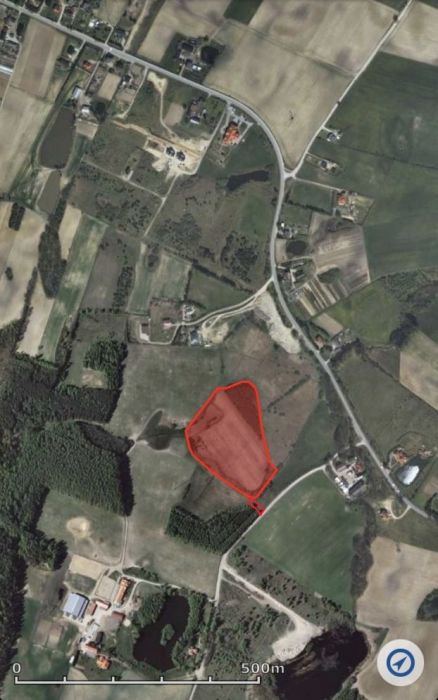 Urokliwe działki pod zabudowe domków jednorodzinnych