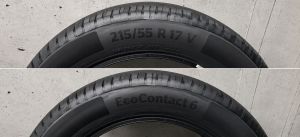 Opony letnie Continental EcoContact 6 R17: zdjecie 66475216