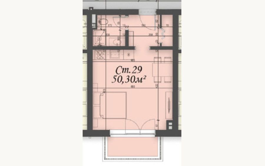 Apartament inwestycyjny w sercu Słonecznego Brzegu: zdjecie 99012651