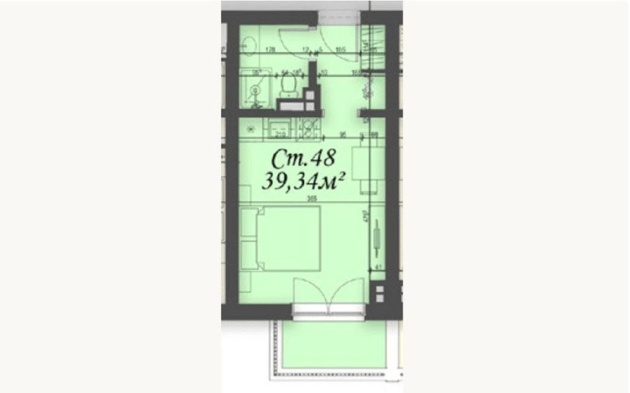 Apartament inwestycyjny w sercu Słonecznego Brzegu: zdjecie 99012657
