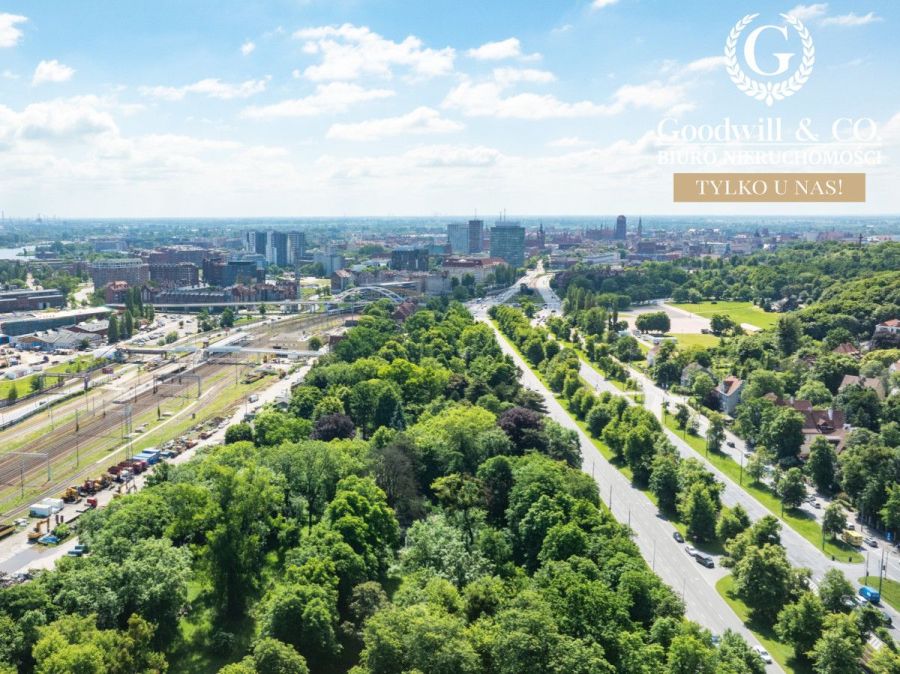 Działka przy Alei Zwycięstwa w Gdańsku