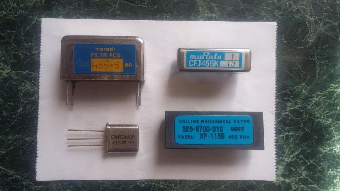 Filtry p.cz. 10.7MHz 10.695MHz 455kHz do transceivera rtx KF: zdjecie 99014531