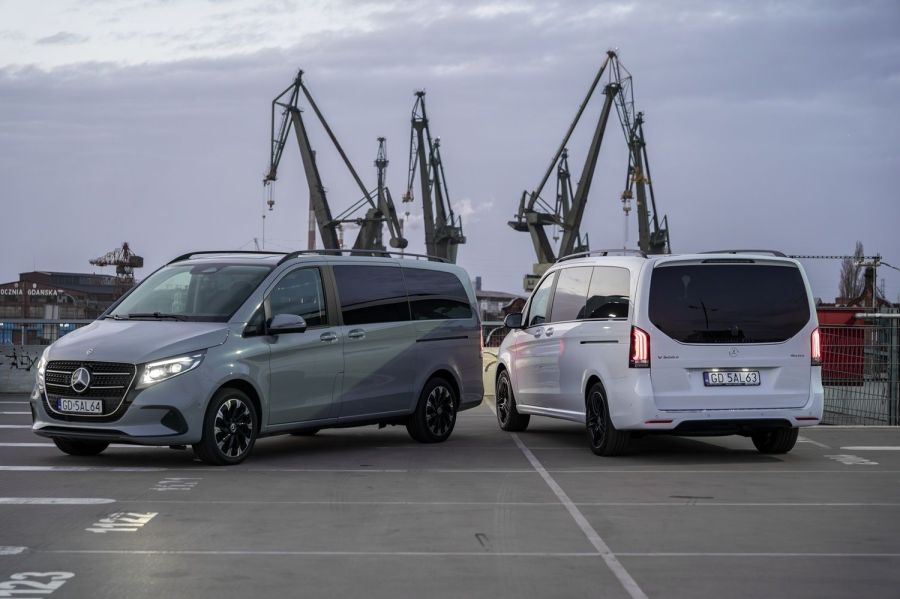 Mercedes V Klasa 2026 przewóz z kierowcą / VIP / wynajem: zdjecie 99014880