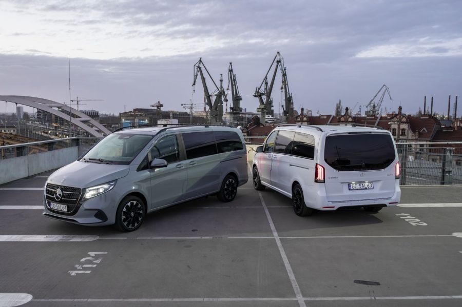 Mercedes V Klasa 2026 przewóz z kierowcą / VIP / wynajem: zdjecie 99014881