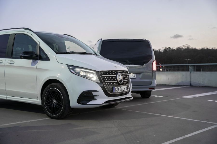 Mercedes V Klasa 2026 przewóz z kierowcą / VIP / wynajem: zdjecie 99014882