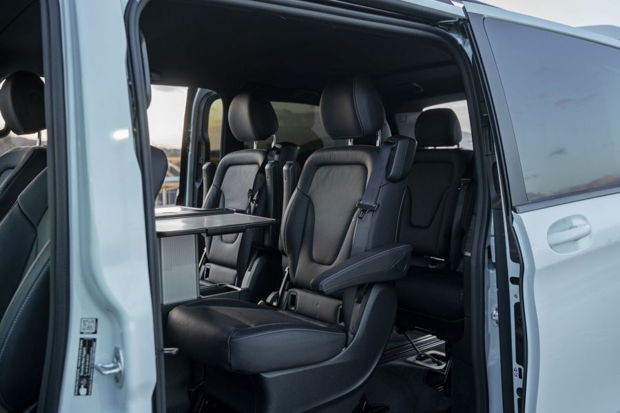 Mercedes V Klasa 2026 przewóz z kierowcą / VIP / wynajem: zdjecie 99014883