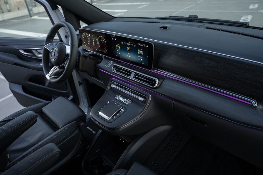 Mercedes V Klasa 2026 przewóz z kierowcą / VIP / wynajem: zdjecie 99014884