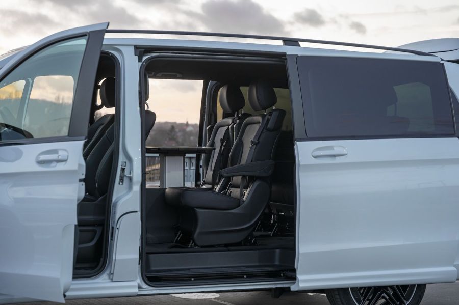 Mercedes V Klasa 2026 przewóz z kierowcą / VIP / wynajem: zdjecie 99014885