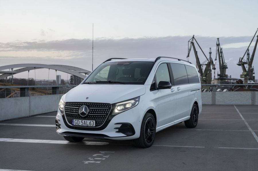 Mercedes V Klasa 2026 przewóz z kierowcą / VIP / wynajem: zdjecie 99014886