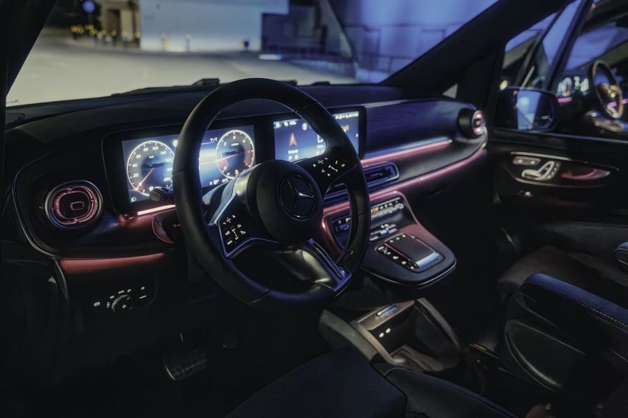 Mercedes V Klasa 2026 przewóz z kierowcą / VIP / wynajem: zdjecie 99014888