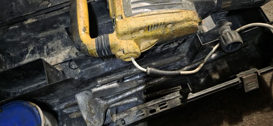 Młot Wyburzeniowy dewalt używany: zdjecie 99016473
