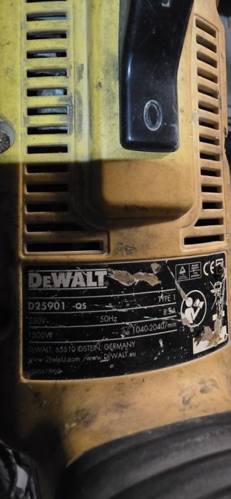Młot Wyburzeniowy dewalt używany: zdjecie 99016474