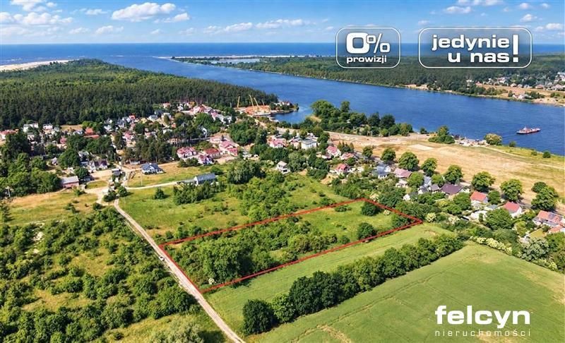 Działka pod zabudowę zagrodową: Wyspa Sobieszewska