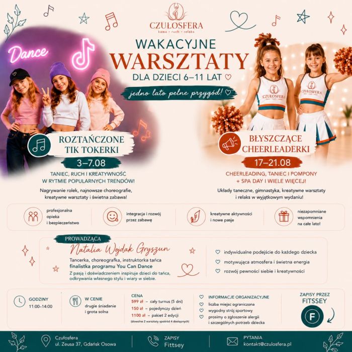 Roztańczone tiktokerki