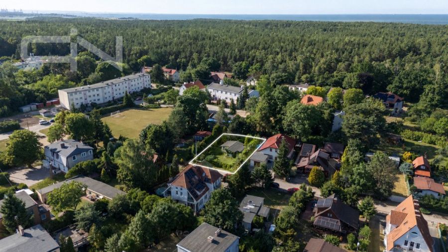 Gdańsk Sobieszewo | 541 m&sup2; | Blisko plaży | MPZP: zdjecie 99348543