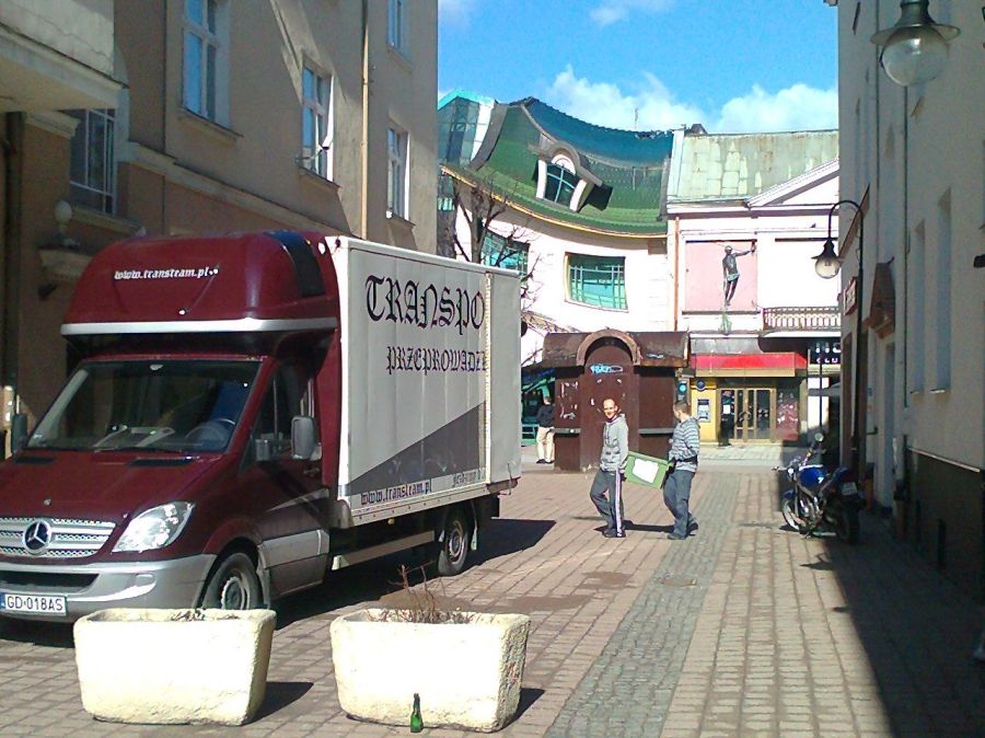 Transteambus - transport towarów & osób, przeprowadzki Gdańsk opinie: zdjecie 99020283