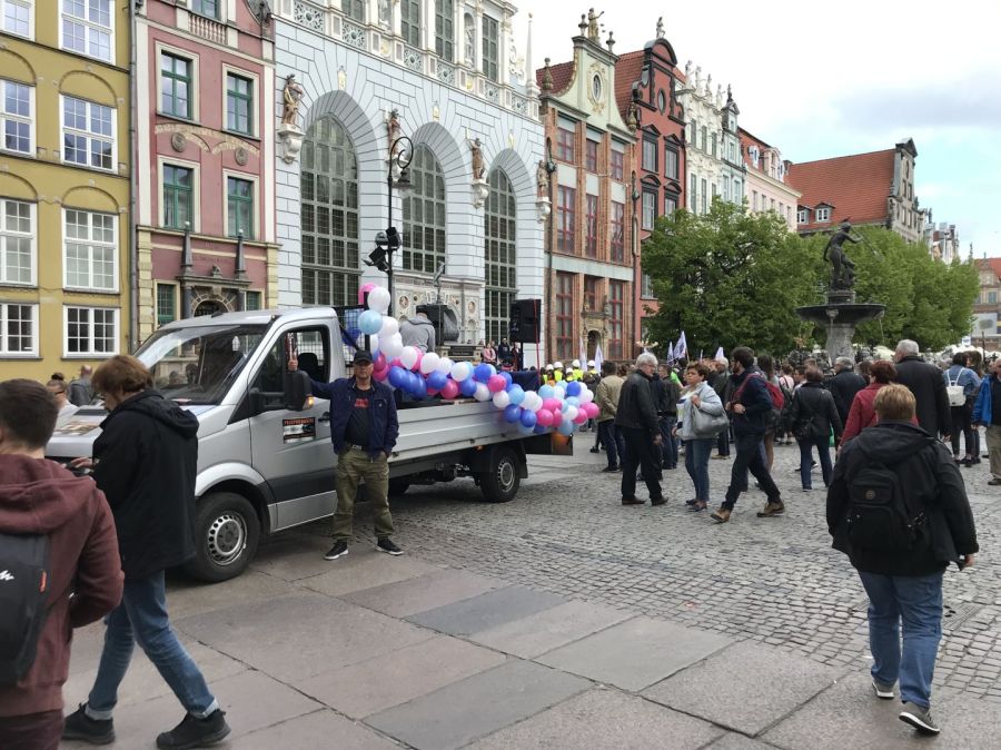 Transteambus - transport towarów & osób, przeprowadzki Gdańsk opinie: zdjecie 99020289