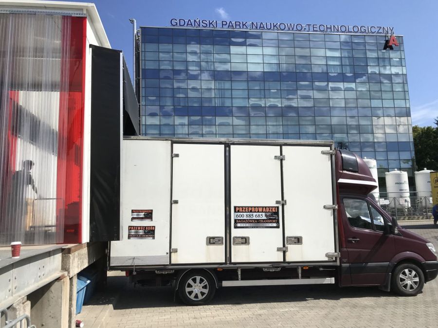 Transteambus - transport towarów & osób, przeprowadzki Gdańsk opinie: zdjecie 99020292