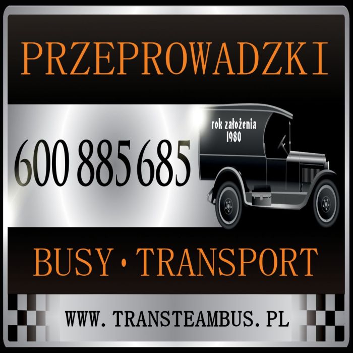 Transteambus - transport towarów & osób, przeprowadzki Gdańsk opinie: zdjecie 99020296