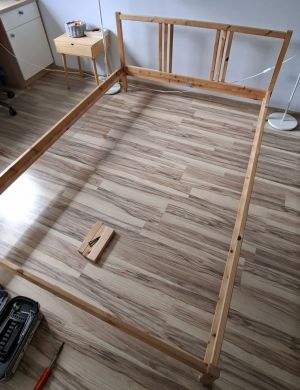 Łóżko Ikea 140 x 200: zdjecie 66476528