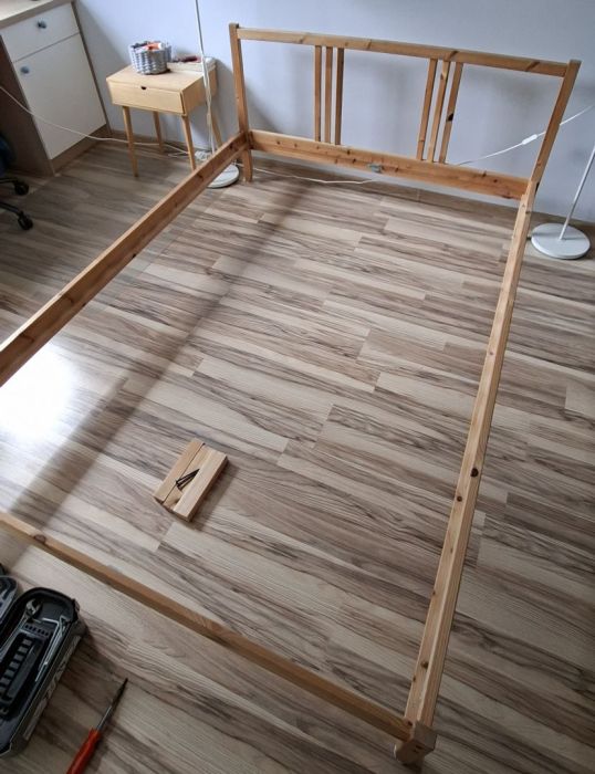 Łóżko Ikea 140 x 200: zdjecie 99020750