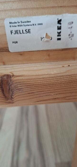 Łóżko Ikea 140 x 200: zdjecie 99020751