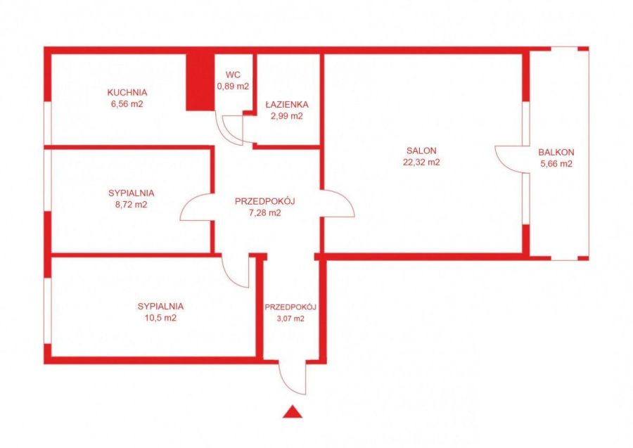 10. piętro | widok na morze | 3 pokoje: zdjecie 99548286