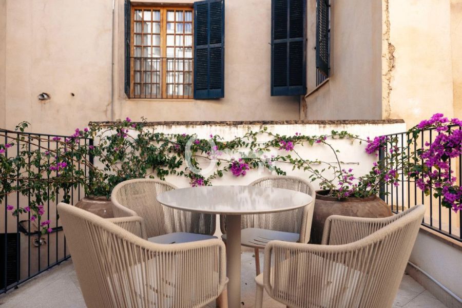 Urokliwy apartament w sercu Palma de Mallorca: zdjecie 99021679