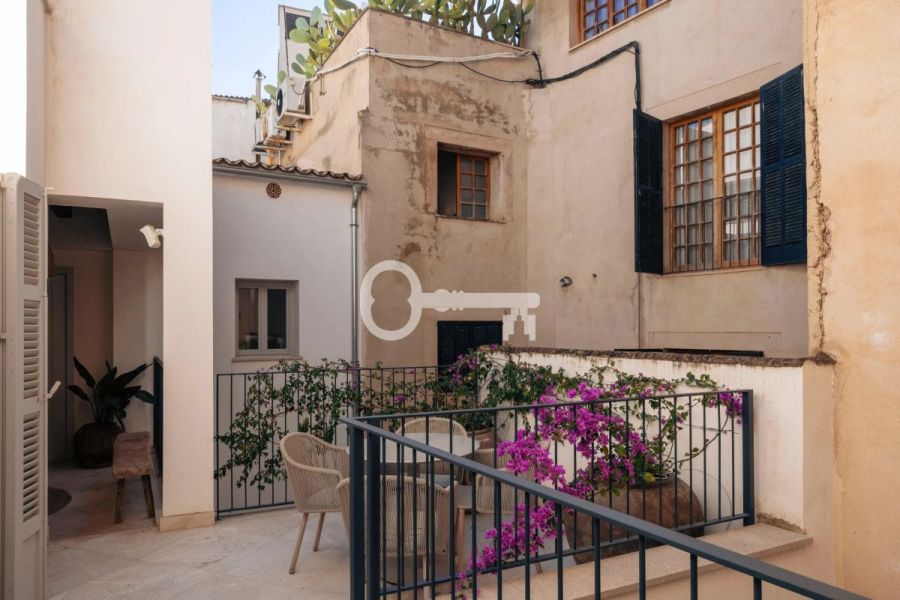 Urokliwy apartament w sercu Palma de Mallorca: zdjecie 99021680