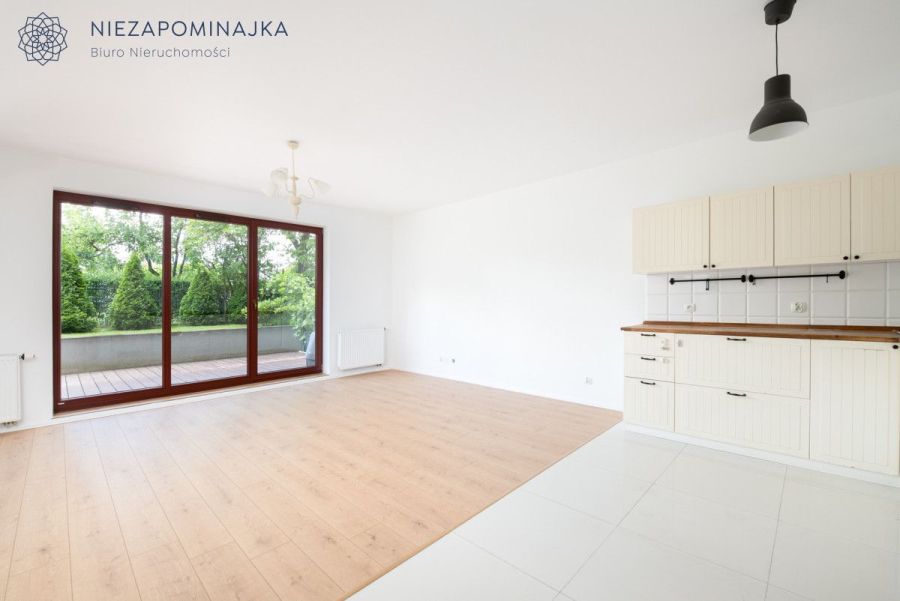 Mieszkanie z dużym bo aż 40m2 ogródkiem!