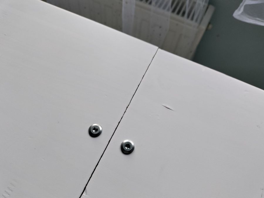 Biała, drewniana rama 90x200 + materac: zdjecie 99025774