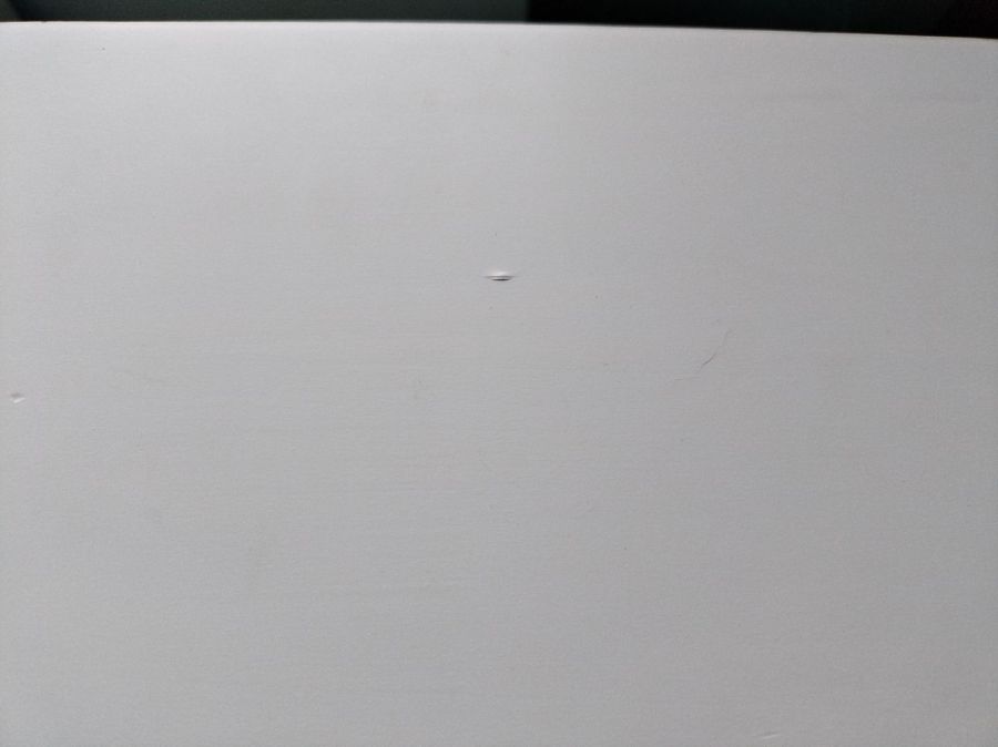 Biała, drewniana rama 90x200 + materac: zdjecie 99025775