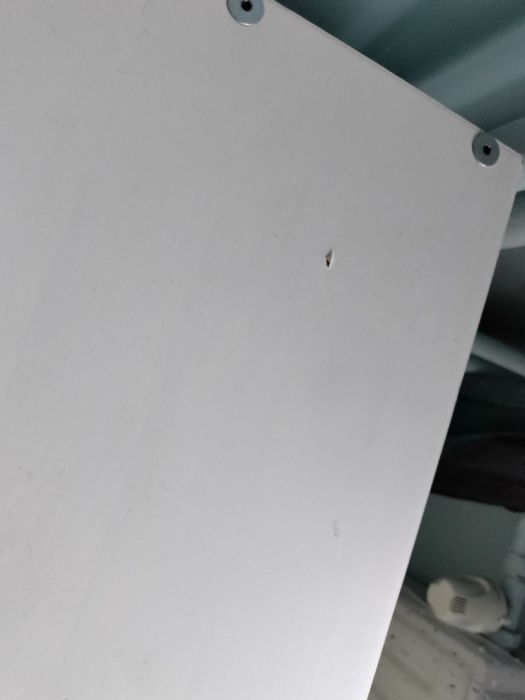 Biała, drewniana rama 90x200 + materac: zdjecie 99025776