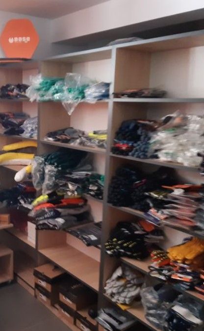Regały na książki do sklepu płyta meblowa 9 sztuk: zdjecie 99026289
