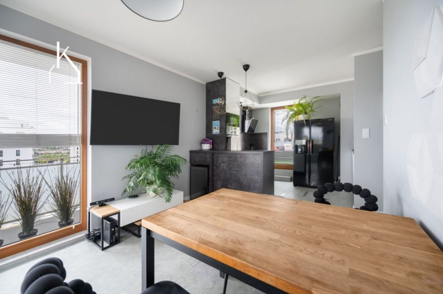 Taras 44m2, 3-pokoje, Lawendowe Wzgórze