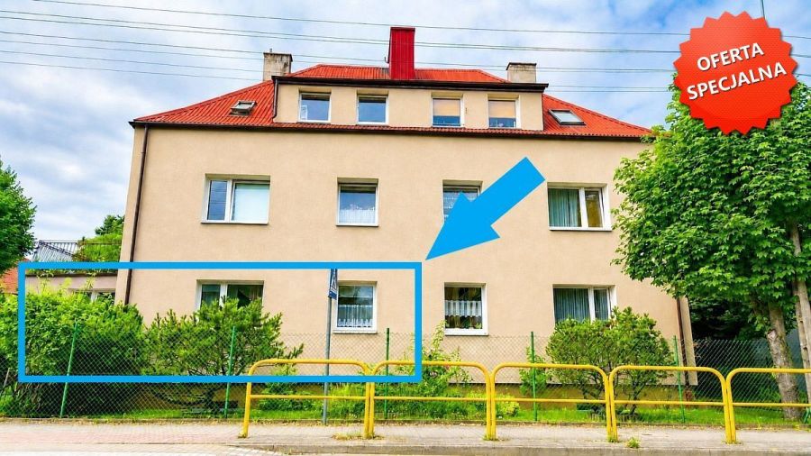 4-pok. mieszkanie (92m2)- Wejherowo Nanice