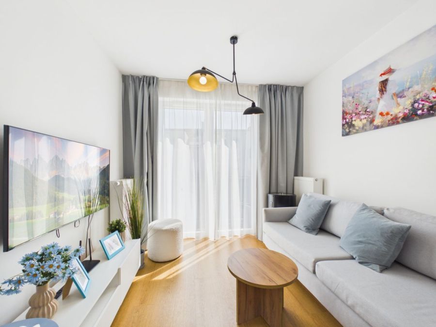 komfortowe mieszkanie nad morzem z basenem: zdjecie 99033494