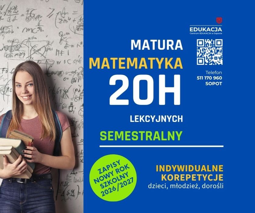 Sopot - angielski, polski, matematyka, egzamin ósmoklasisty, matura,: zdjecie 99034808