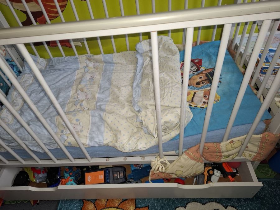 Lóżeczko dzieciece używane: zdjecie 99035828