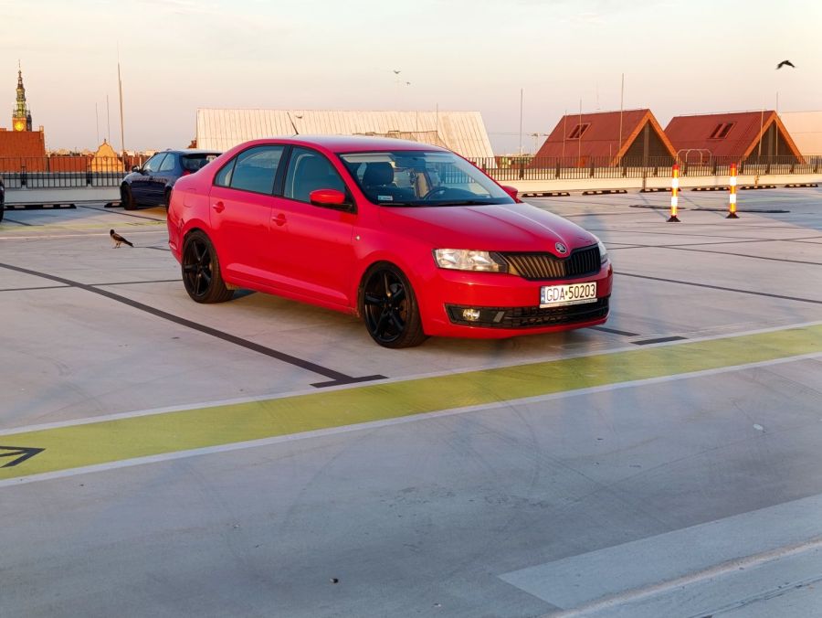 Škoda Rapid